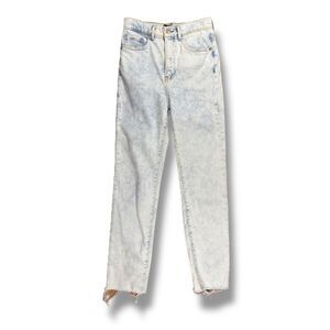 Express Acid Wash Light Blue Women's Jeans Sz 2